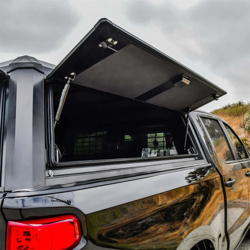 Westin EXP Truck Cap COMPLETE KIT A + BS (19-25 Chevy Silverado/GMC Sierra CC 1500 5.8ft. Bed) - Image 2