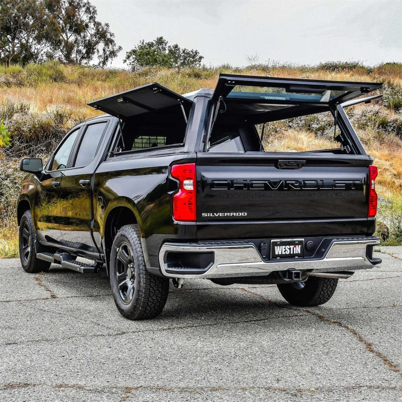 Westin EXP Truck Cap COMPLETE KIT A + BS (19-25 Chevy Silverado/GMC Sierra CC 1500 5.8ft. Bed) - Image 3