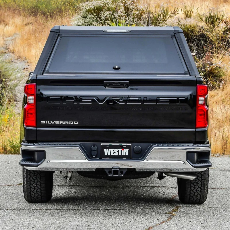 Westin EXP Truck Cap COMPLETE KIT A + BS (19-25 Chevy Silverado/GMC Sierra CC 1500 5.8ft. Bed) - Image 5