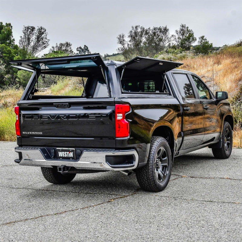Westin EXP Truck Cap COMPLETE KIT A + BS (19-25 Chevy Silverado/GMC Sierra CC 1500 5.8ft. Bed) - Image 6