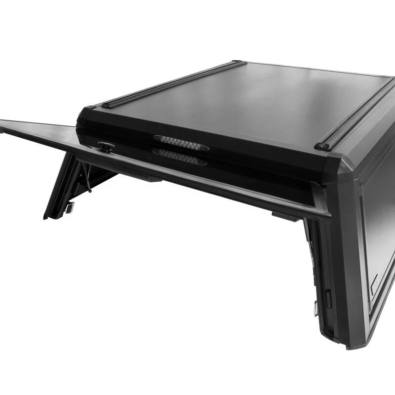 Westin EXP Truck Cap COMPLETE KIT A + BS (19-25 RAM 1500 5.7ft. Bed Excl. Classic) - Black - Image 13