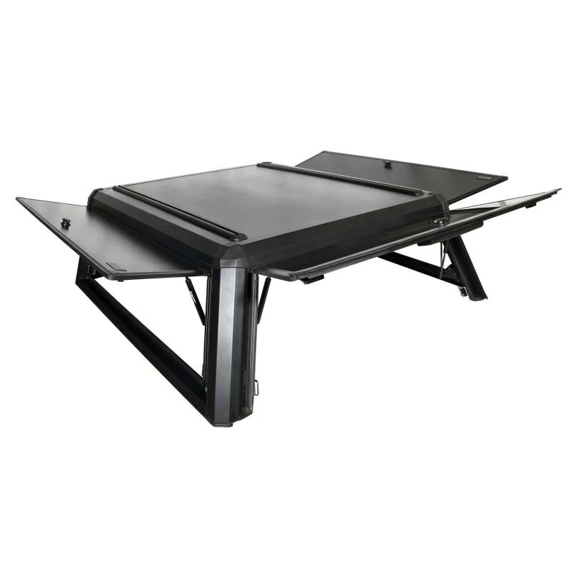 Westin EXP Truck Cap COMPLETE KIT A + BS (20-23 Jeep Gladiator) - Black - Image 10