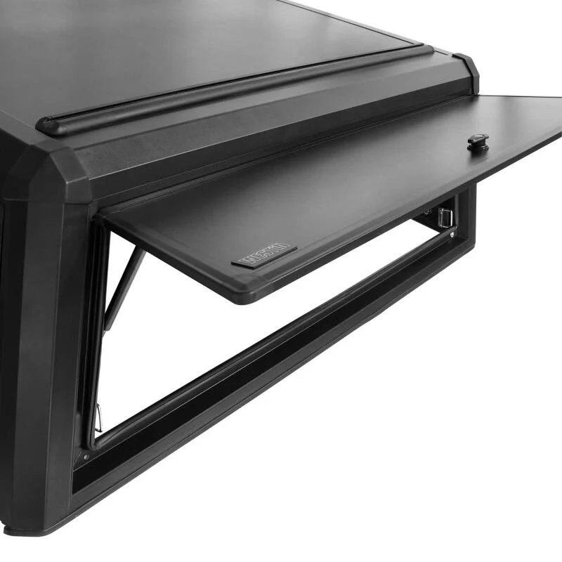 Westin EXP Truck Cap COMPLETE KIT A + BS (20-23 Jeep Gladiator) - Black - Image 13