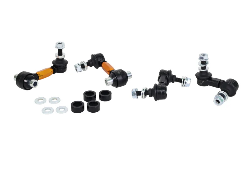 Whiteline 12-16 Subaru WRX STI Adjustable Sway Bar Vehicle Link Kit - Image 3