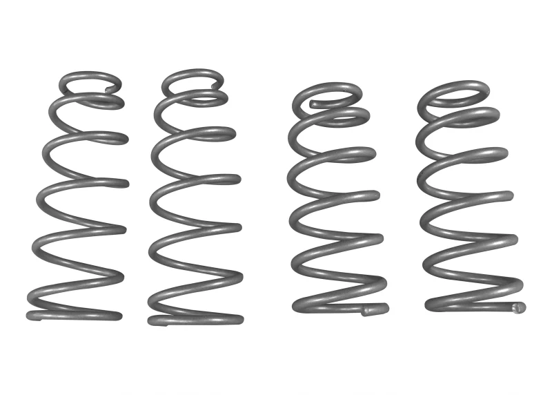 Whiteline 2017+ Tesla Model 3 AWD Front & Rear Lowered Coil Springs - Image 2
