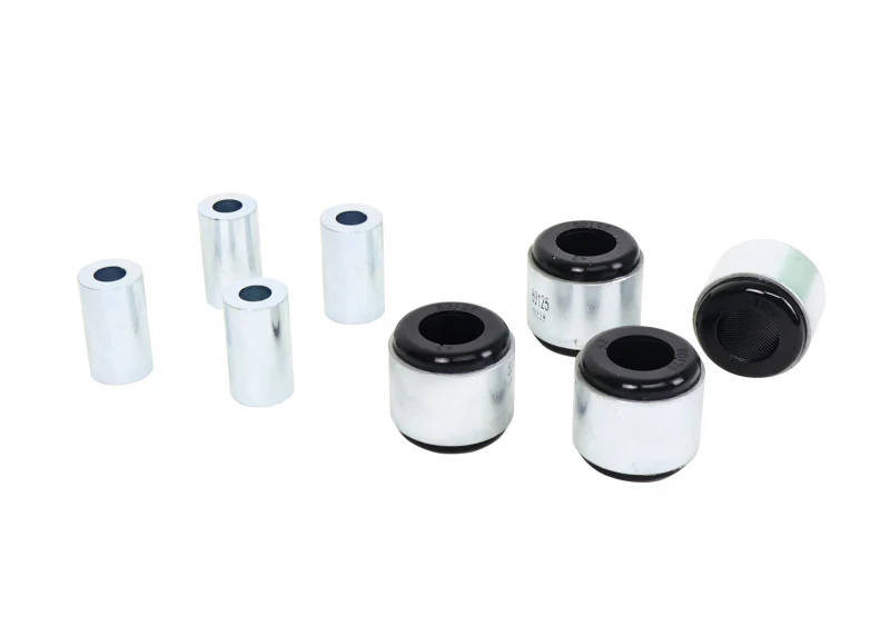 Whiteline 21-25 Ford Mustang Mach-E Rear Lower Trailing Arm Inner & Outer Bushing Kit