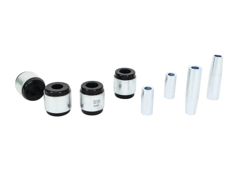 Whiteline 21-25 Ford Mustang Mach-E Rear Toe Control Arm Inner & Outer Bushing Kit - Image 3