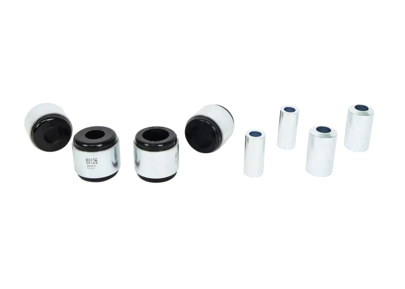 Whiteline 21-25 Ford Mustang Mach-E Rear Upper Control Arm Inner & Outer Bushing Kit - Image 3