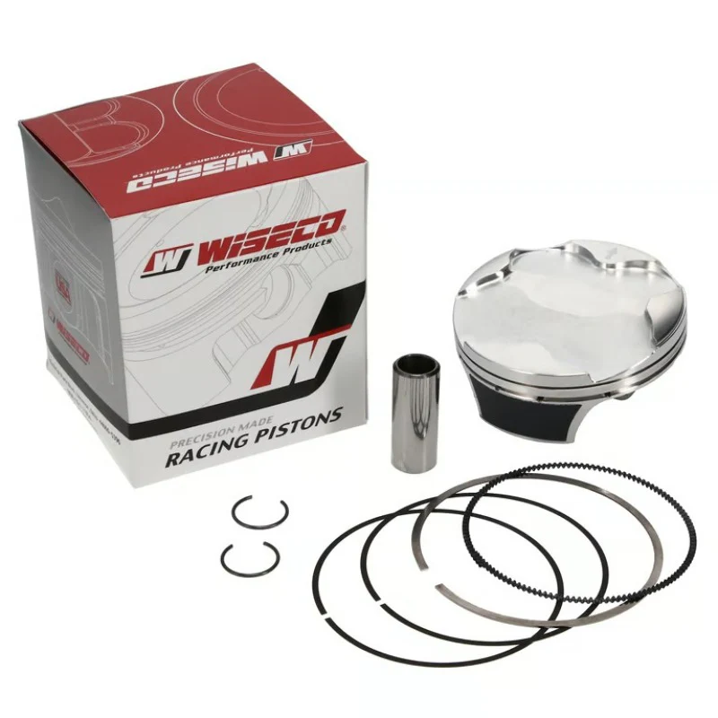 Wiseco 2025 Kawasaki KX250 Racer Elite 14.5:1 CR Piston Kit - Image 2