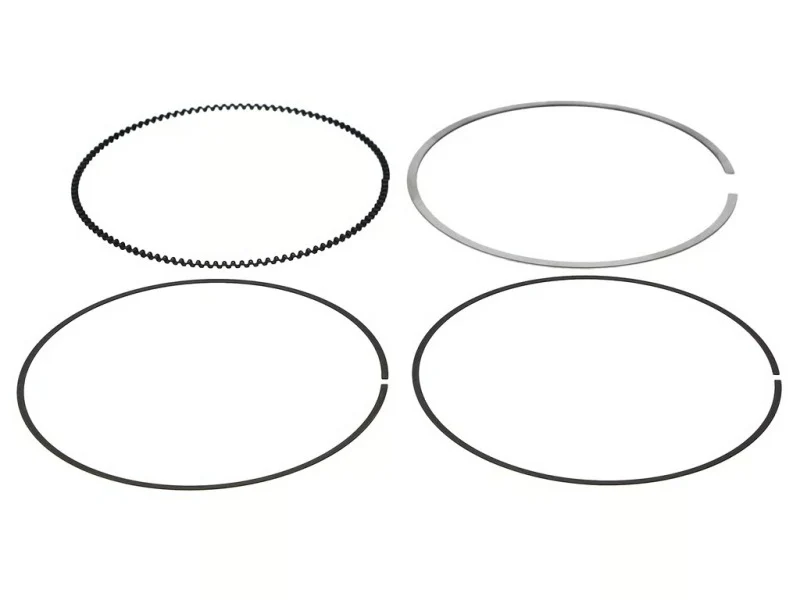 Wiseco 96.00mm Piston Ring Set - 1mm x 2mm - Gas Nitrided Lapped Top Ring - Flex Vent Oil Ring - Image 2