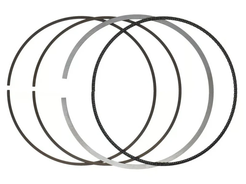 Wiseco 96.00mm Piston Ring Set - 1mm x 2mm - Gas Nitrided Lapped Top Ring - Flex Vent Oil Ring - Image 3