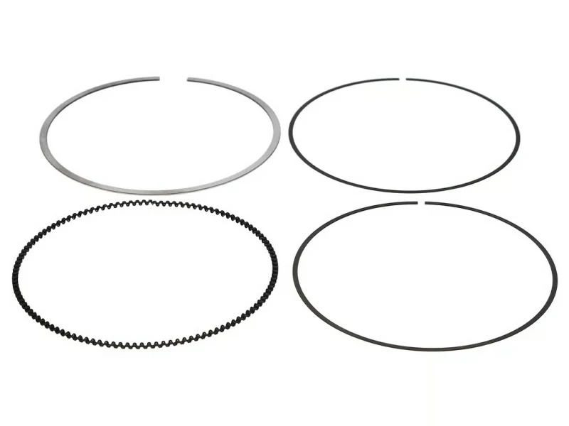 Wiseco 96.00mm Piston Ring Set - 1mm x 2mm - Gas Nitrided Lapped Top Ring - Flex Vent Oil Ring - Image 4