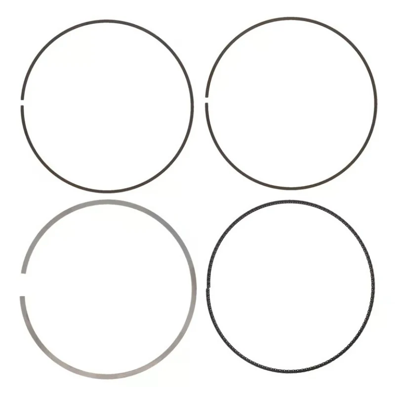 Wiseco 96.00mm Piston Ring Set - 1mm x 2mm - Gas Nitrided Lapped Top Ring - Flex Vent Oil Ring - Image 6