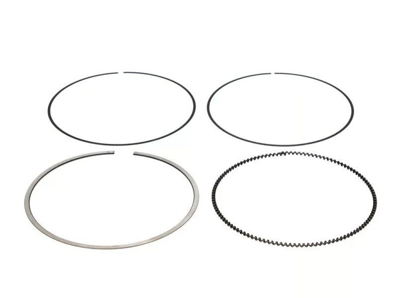 Wiseco 96.00mm Piston Ring Set - 1mm x 2mm - Gas Nitrided Top Ring - 3pc Flex Vent Oil Ring - Image 4