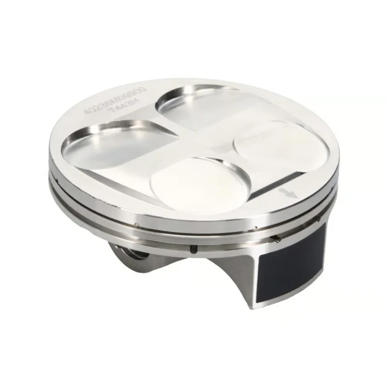 Wiseco Honda TRX450ER/TRX450R 99.00mm Bore 3.00mm Oversize Piston Kit - Image 5