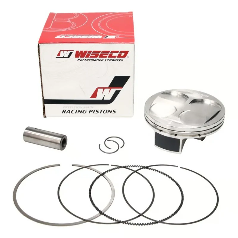 Wiseco Honda TRX450ER/TRX450R 99.00mm Bore 3.00mm Oversize Piston Kit - Image 8