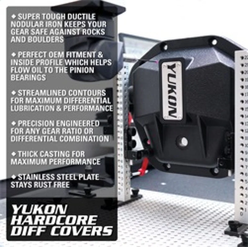 Yukon Gear Hardcore Diff Cover for GM 9.5in & 9.76in Rear - Image 4